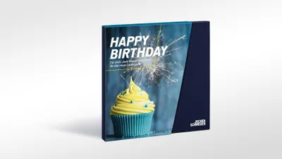 Produktbild von Jochen Schweizer Geschenkbox Zum Geburtstag; Erlebnis verschenken oder selbst erleben;