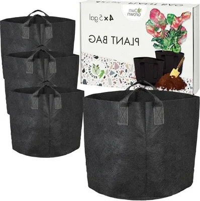 Produktbild von Gartenbehälter - Behälter für Pflanzen 2,0 l Pflanzenzubehör - Balkon- und Gartenzubehör - Kartoffelzubehör - durchlässige Gartenpflanzenbehälter - Gemüsegarten Pflanzenbehälter - Außenpflanzenbehälter