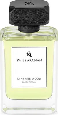 Produktbild von Swiss Arabian Mint And Wood Eau De Parfum 100ml