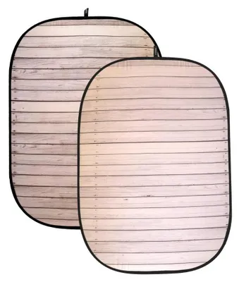 Immagine prodotto di Caruba Sfondo pieghevole legno chiaro 150c200m
