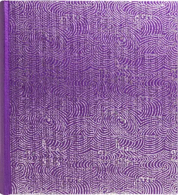 Image de Exacompta Album photo livre 60 pages noires Japan Violet 16303E