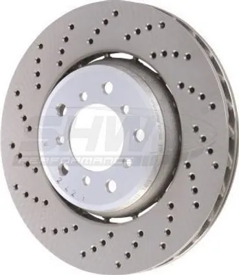 Produktbild von SHW Performance Bremsscheibe Vorne Links für BMW 3 Coupe (E46) 325mm BFL42841