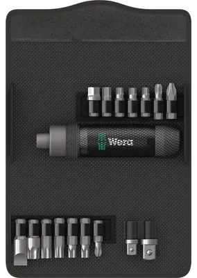 Produktbild von Wera - 2090/17 Schlagschraubendreher-Satz, 17-teilig; 5072017001