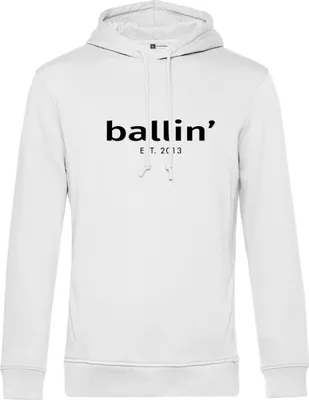 Produktbild von Ballin Est. 2013 Basic Hoodie  Weiss - Große S