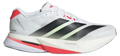 Produktbild von adidas Adizero Boston 13 Cloud White Core Black Lucid Red (Women's) - EU 41 1/3
