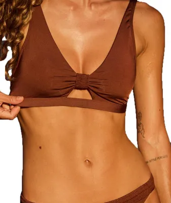 Immagine prodotto di ROXY Top bikini Silky Island root beer S