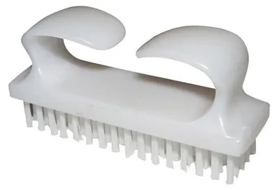 Immagine prodotto di Spazzola per unghie in nylon, con un solo lato e manico - Thomas