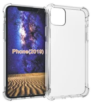 Produktbild von MobyDefend Hülle für iPhone 11 Pro - Transparente stoßfeste TPU Schutzhülle