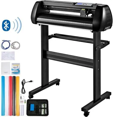 Zdjęcie produktu dla Ploter tnący - szerokość cięcia 720 mm - ploter tnący - foliarka 20 - 800 mm/s - ploter foliujący 3-ostrzowy - ploter tnący - drukarka foliowa - oprogramowanie Signmaster - Znaki i dekoracje.