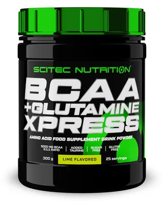 Zdjęcie produktu dla BCAA + Glutamina xpress (300 g)