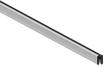 Produktbild von H-Zwischenprofil GroJa Belfort 180 cm anthrazit