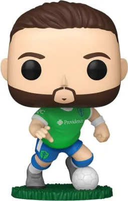 Zdjęcie produktu dla MLS Funko POP! sportowa winylowa figurka Sounders - Jordan Morris (05)