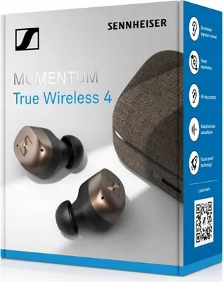 Productafbeelding van Sennheiser MOMENTUM True Wireless 4 - Draadloze oordopjes