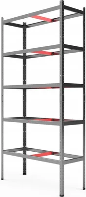 Obrázok produktu pre Kovový regál do garáže 180x90x40 1T
