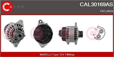 Immagine prodotto di Alternatore 140A