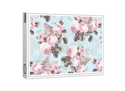 Produktbild von raxxa Premium-Puzzle "Rosenmotive der Vergangenheit:  Pracht", 1000 Teile