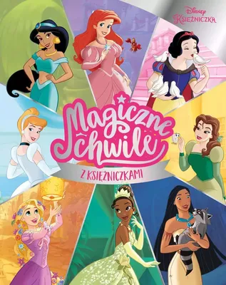 Produktbild von Magiczne chwile z księżniczkami. Disney
