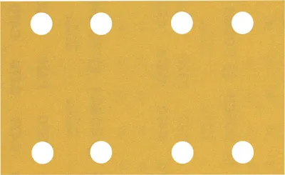 Produktbild von EXPERT C470 Schleifblatt, 80x133mm, K320, 8 Löcher, 10-tlg.