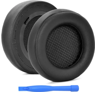 Obrázek produktu pro Náhradní náušníky MMOBIEL pro Corsair Virtuoso RGB Wireless / XT – černé