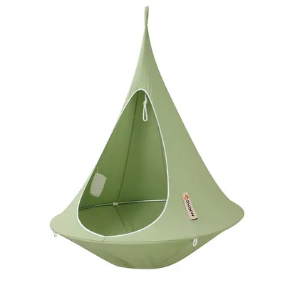 Produktbild von Cacoon Single - Hängehöhle leaf green Hängestuhl