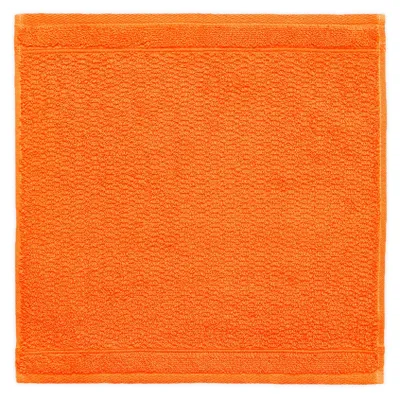Zdjęcie produktu dla Ściereczka do czyszczenia powierzchni z mikrofibry Möve Pearl, 30 x 30 cm, wykonana w 100% z bawełny, kolor pomarańczowy
