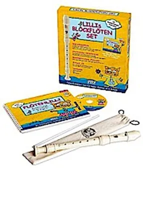 Produktbild von Edition Hage Lillis Blockflöten Set
