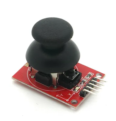 Produktbild von Analoges 2 Achsen Joystick Modul mit Select-Taster