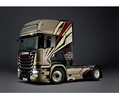 Zdjęcie produktu dla Italeri 1:24 SCANIA R730 Streamline "Chimera"
