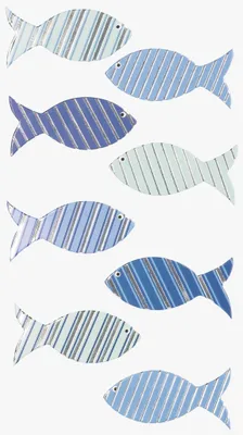 Produktbild von HEYDA Sticker Mix Fische 4005329148675