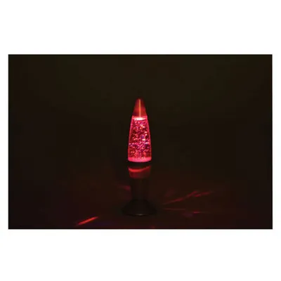 Obrázok produktu pre Lávová lampa s trblietkami a svetlom