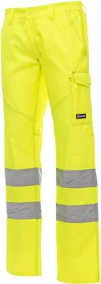 Produktbild von PAYPER Warnschutzhose CHARTER Gr. S gelb