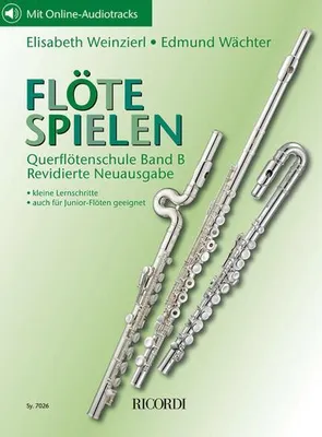 Produktbild von Flöte spielen Bd. B