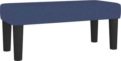 Obrázok produktu pre vidaXL Lavica modrá 70x30x30 cm Látka