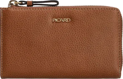 Produktbild von PICARD Geldbörse Calico 1 Zip Around Wallet Cognac braun