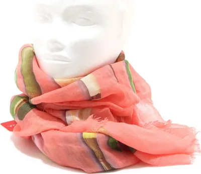 Productafbeelding van 8782O Sjaal met print, model ALTEA, accessoires voor dames, sjaal voor vrouwen