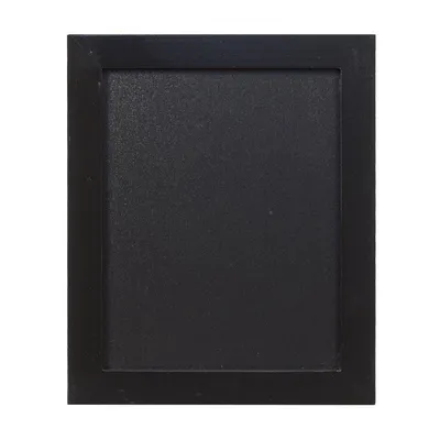 Obrázok produktu pre Securit Nástenná popisovacia tabuľa WOODY s popisovačom, 20x24 cm, čierna