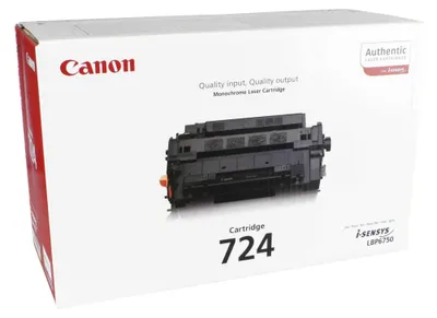 Produktbild von Canon Toner Cartridge 724 schwarz