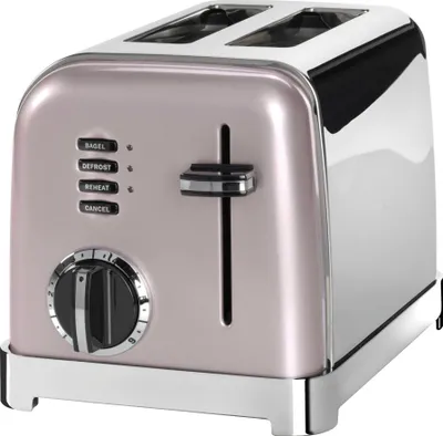 Produktbild von Cuisinart CPT160PIE 2-Scheiben-Edelstahl-Toaster Silber 6 Stufen