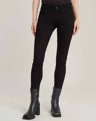 Zdjęcie produktu dla G-star Lynn Mid Skinny Jeans 32 / 32 Frau 32