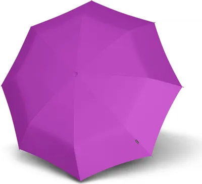Produktbild von Knirps Taschenregenschirm Regenschirm Floyd Manual Violet violett