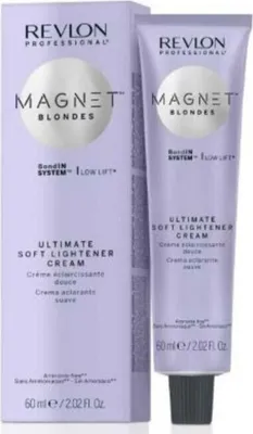 Zdjęcie produktu dla Revlon Magnet Blondes Soft Lightener Cream 60ml