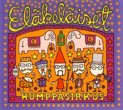 Obrázek produktu pro Pensioners (Pensioners): Humppasirkus - - (CD / Název: H-P)