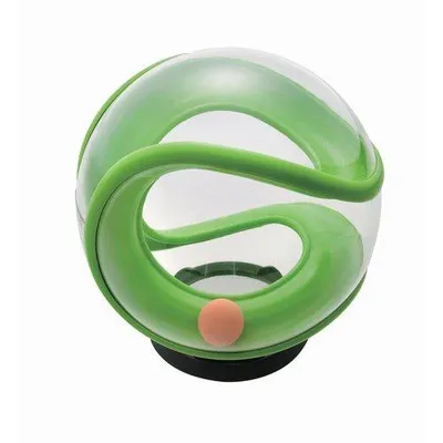 Produktbild von Weplay KM0001 Tai-Chi Ball, 20cm Loop Ball, grün (1 Stück)
