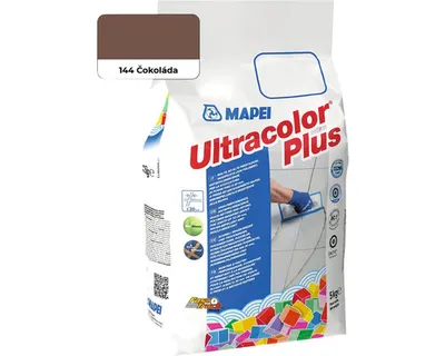 Obrázok produktu pre Škárovacia hmota Mapei Ultracolor Plus 144 čokoládová, 5 kg