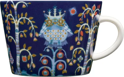 Produktbild von iittala Taika Kaffeetasse 0,2 Liter - blau, Obertasse