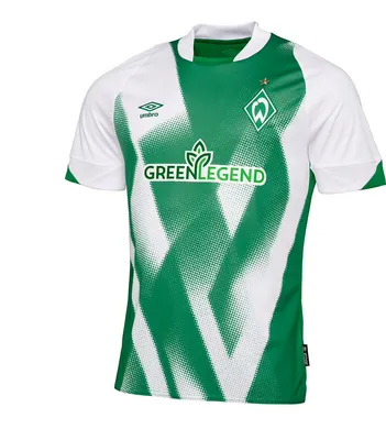 Produktbild von Umbro Werder Bremen Home Jersey SS Wmns green 10