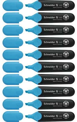 Produktbild von Schneider Job 150 Textmarker (aus recyceltem Kunststoff, ausgezeichnet mit Der b