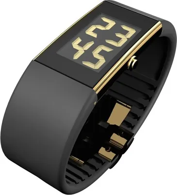 Produktbild von Rosendahl 43105 Watch 2 Herren Uhr Digital, Kunststoff, Edelstahl Gold plattiert