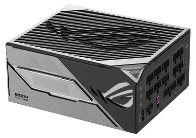Zdjęcie produktu dla ASUS ROG -THOR-1200P3-GAMING, 1200 W, 100 - 240 V, Aktywne, 125 W, 1200 W, 125 W