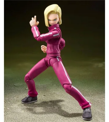 Obrázok produktu pre Figúrka Android 18 zo série Dragon Ball Super Universe Survival Saga, výška 14 cm